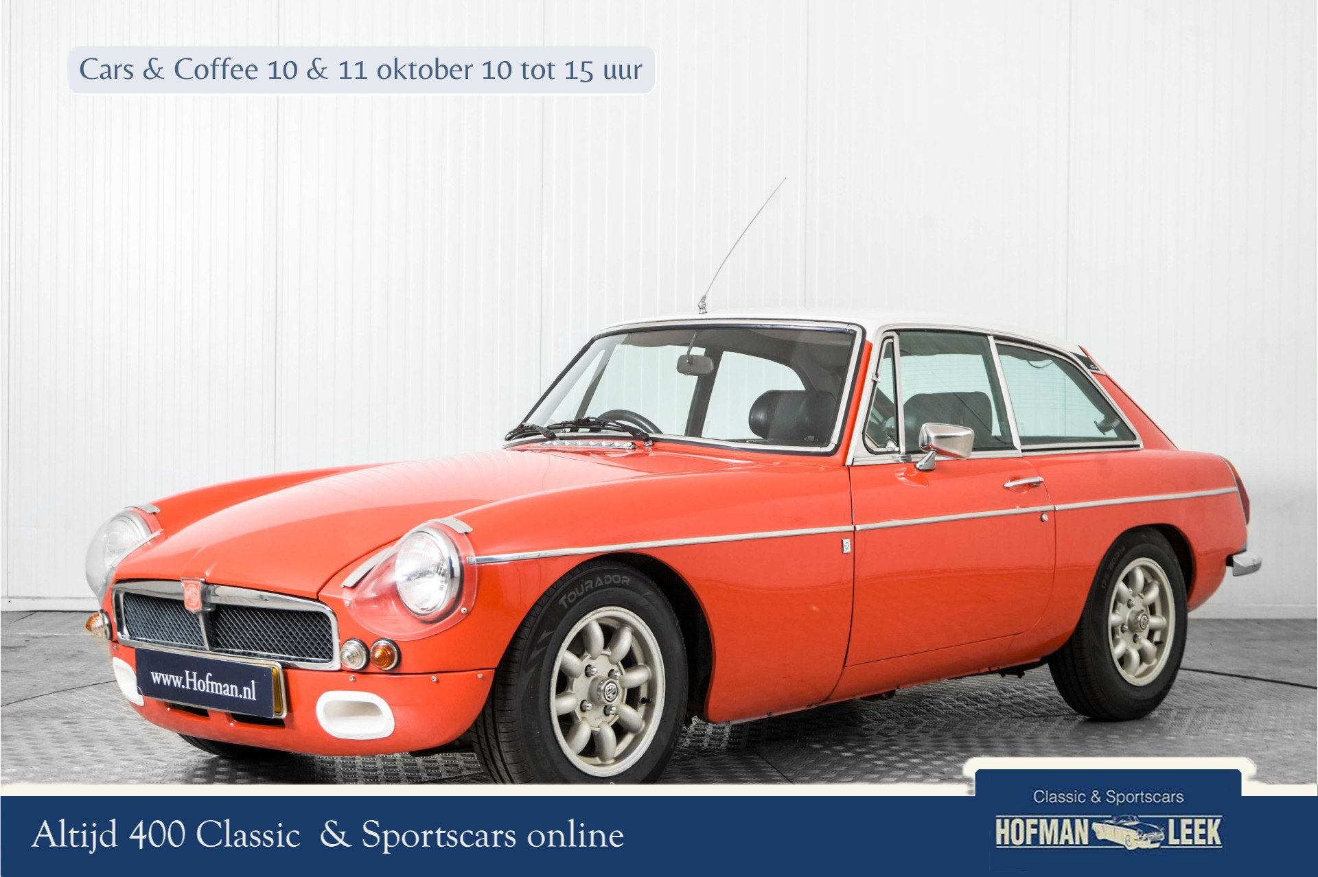 MG MGBGT V8 3500 (bj 1978), Achterwielaandrijving, Gebruikt, Bedrijf, Geïmporteerd