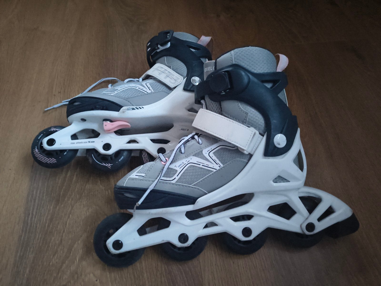 Oxelo Inline Skates - Gebruikt maar in perfecte staat, Overige merken, Kinderen, Ophalen of Verzenden, Zo goed als nieuw