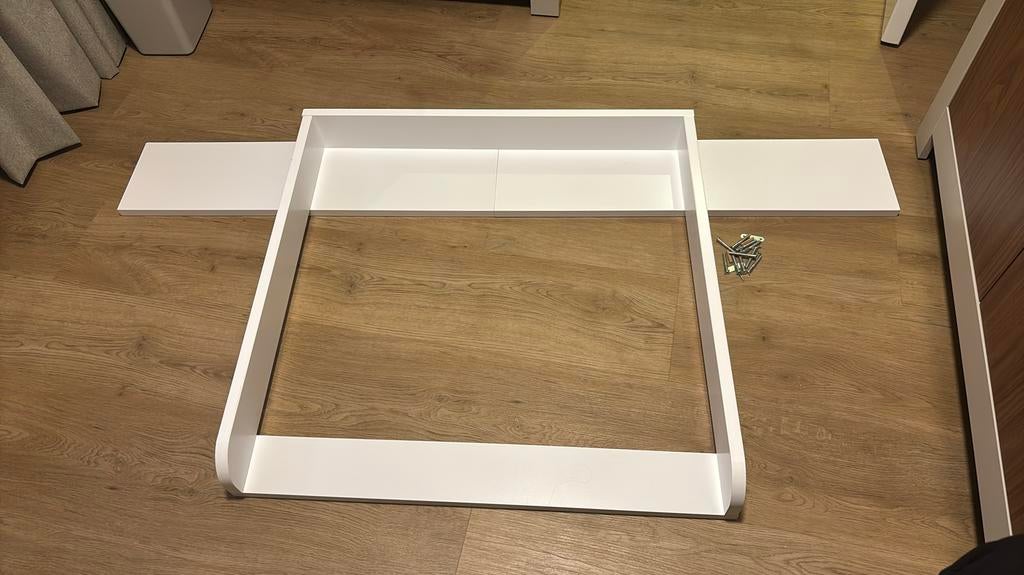 Ikea commode bladvergroter Hemnes, Kinderen en Baby's, Kinderkamer | Commodes en Kasten, Ophalen, 50 tot 70 cm, 90 tot 105 cm