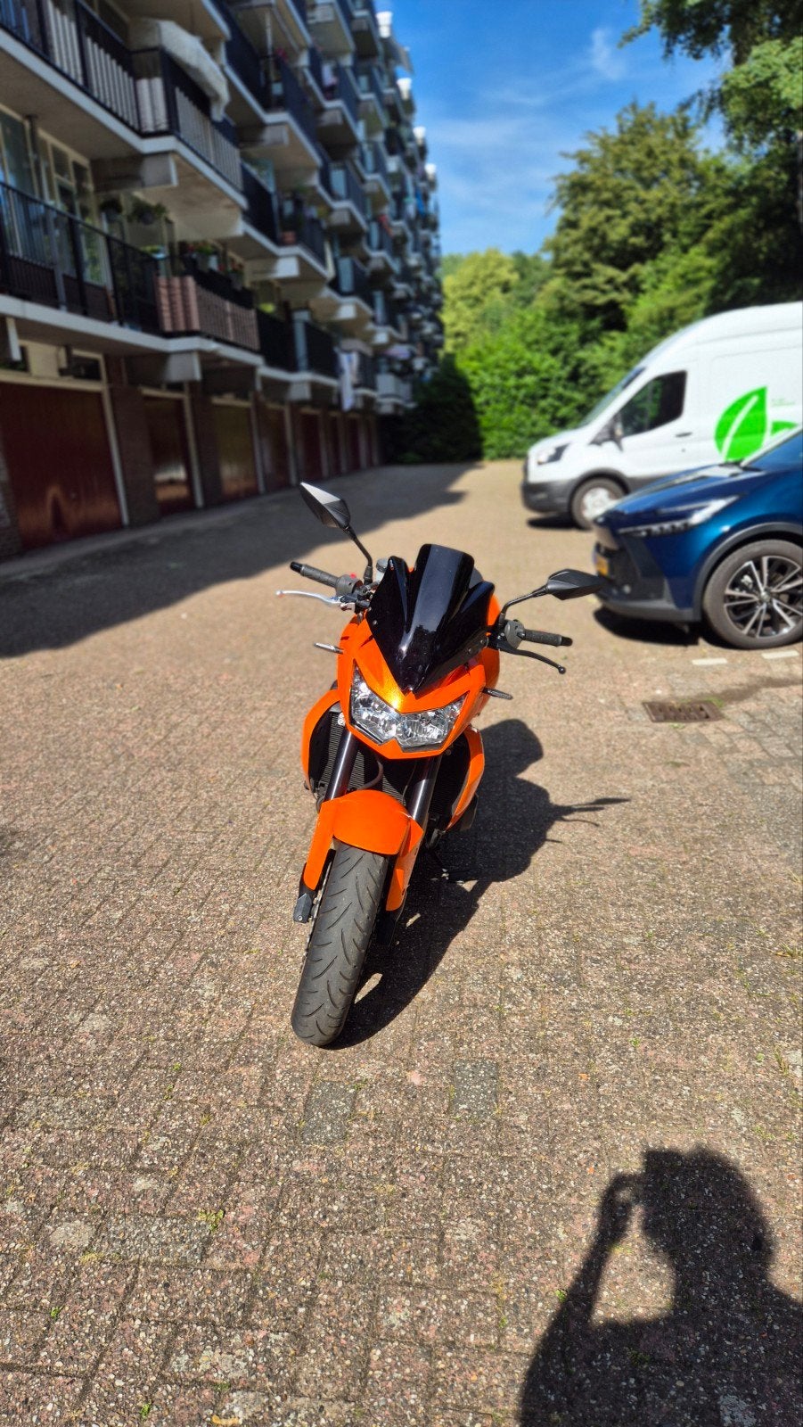 Kawasaki Z750 abs  2008, 750 cc