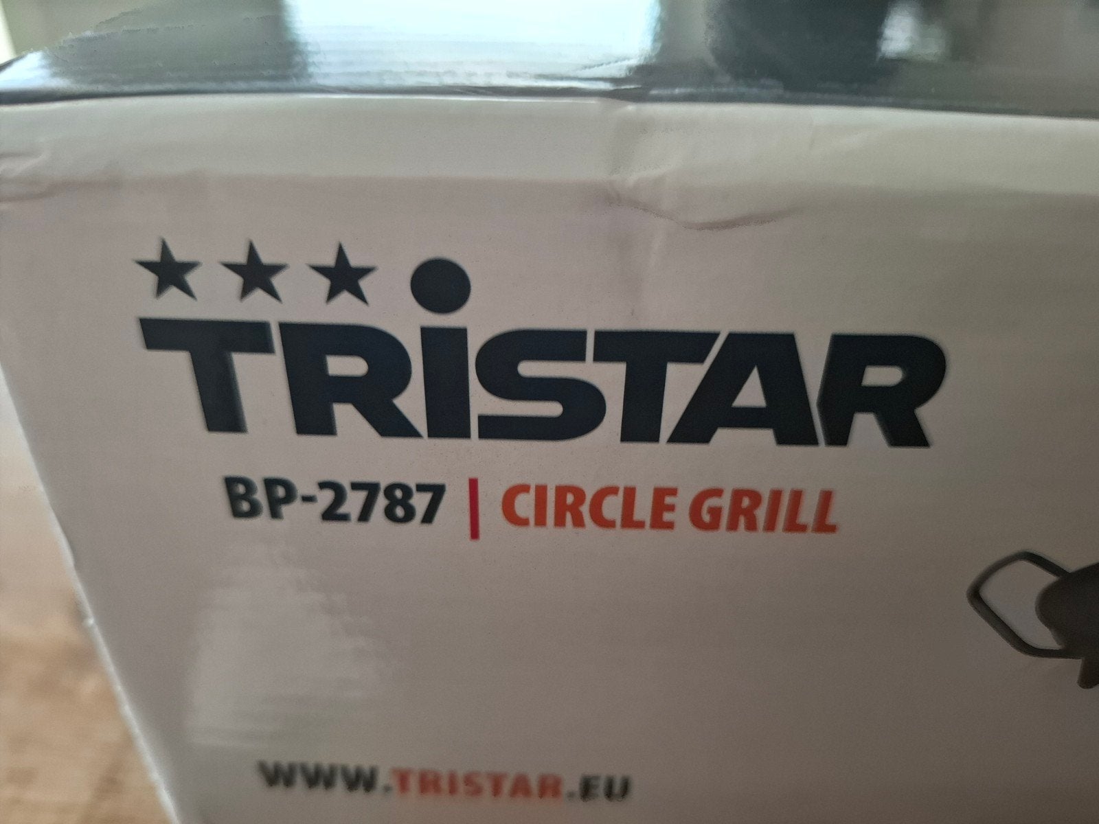 Tristar bakplaat BP 2787, Ophalen of Verzenden, Zo goed als nieuw, Tafelgrill
