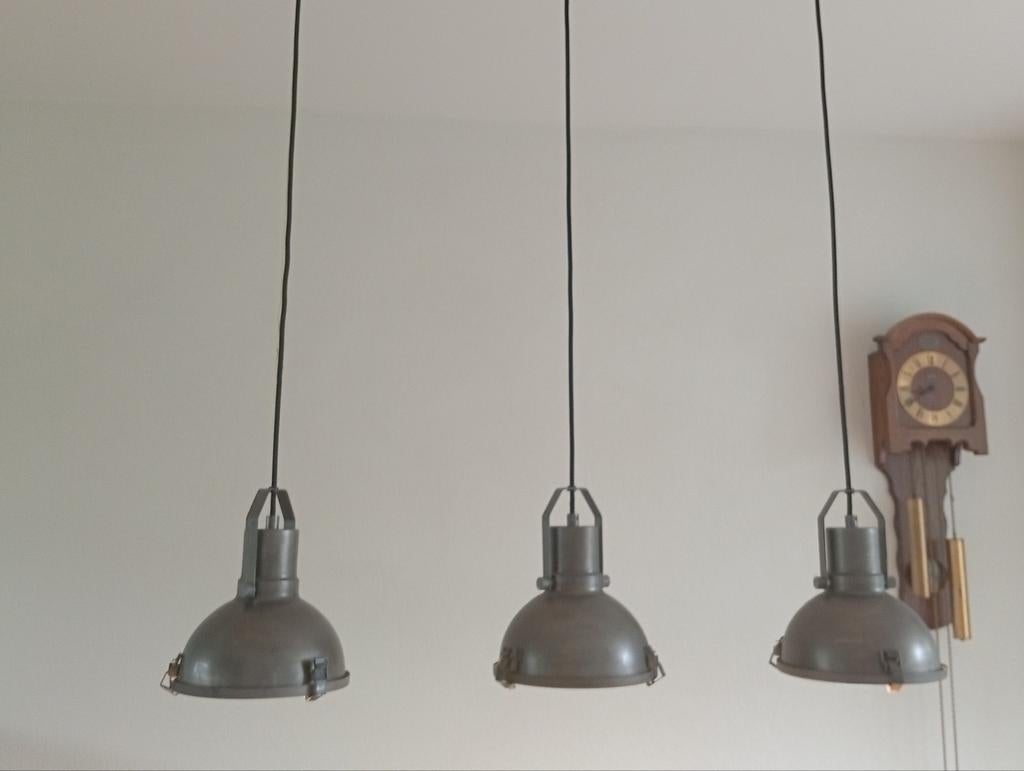 Hanglampen, Huis en Inrichting, Lampen | Hanglampen, Ophalen of Verzenden, Zo goed als nieuw, Minder dan 50 cm