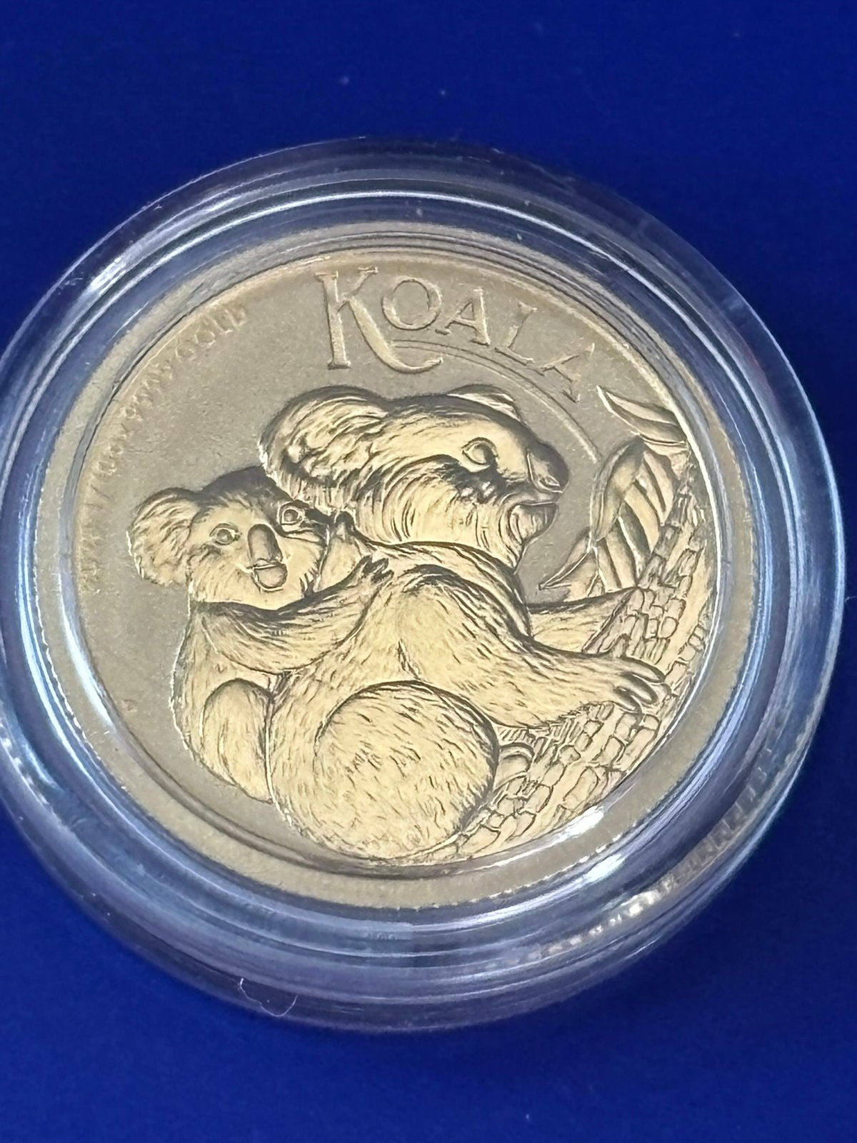 1/10 koala 2023 - 3,11 gram goud - gouden munt, Ophalen of Verzenden, Goud