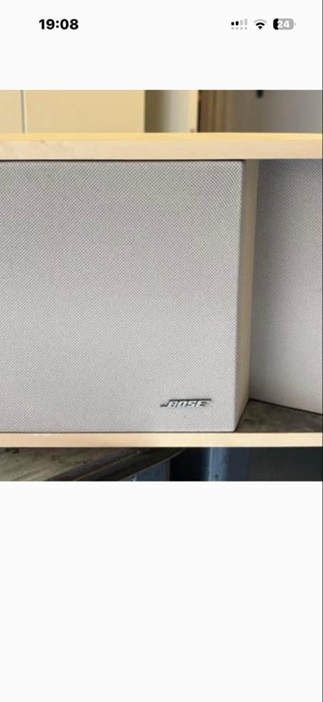 Bose Vintage 201 Speakers - Set van 4, Ophalen, Zo goed als nieuw