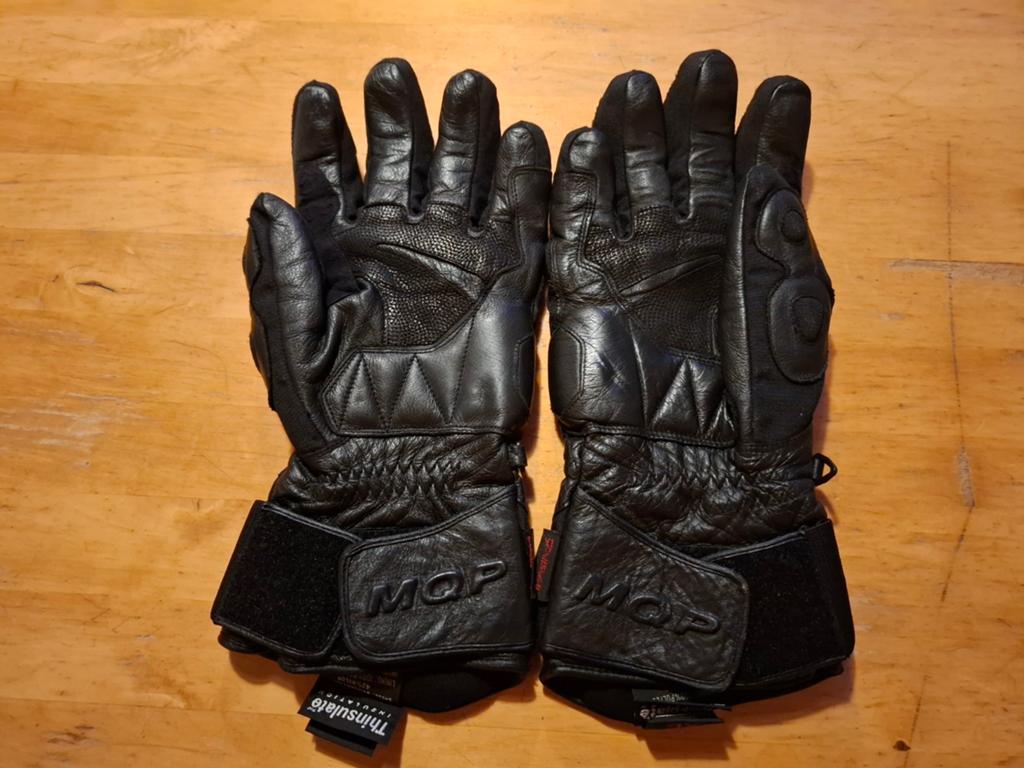 MQP Thinsulate motorhandschoenen maat XL, Ophalen of Verzenden, Tweedehands, Handschoenen
