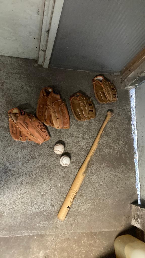 Complete honkbal set, Sport en Fitness, Honkbal en Softbal, Ophalen of Verzenden, Gebruikt, Honkbal, Overige typen