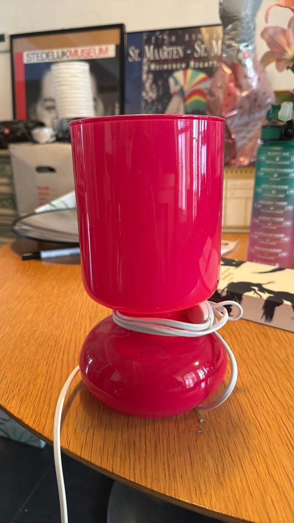 Vintage ikea lamp, Ophalen of Verzenden, Zo goed als nieuw, Minder dan 50 cm