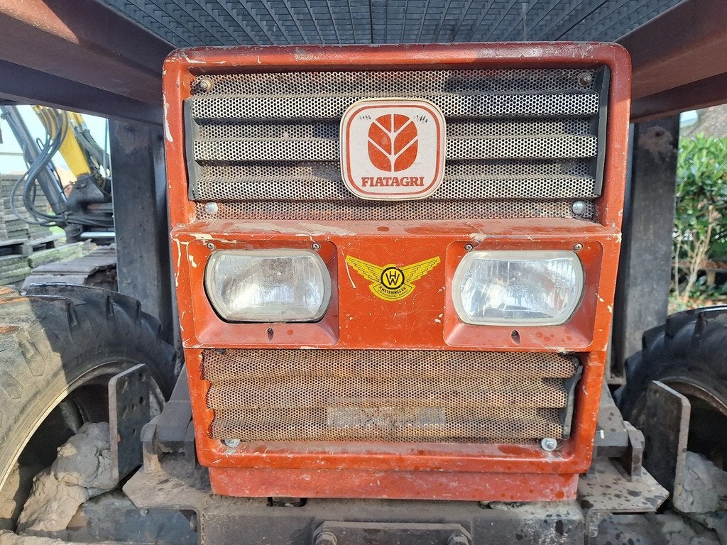 Fiat Agri tractor/trekker 45-66 DT! Met kenteken (0010), Zakelijke goederen, Agrarisch | Tractoren, Gebruikt, Fiat
