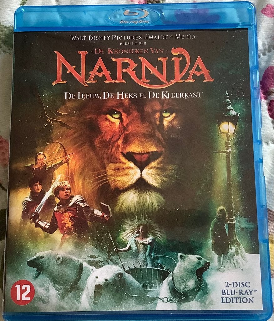 Narnia De Leeuw De Heks En De Kleerkast 2-disc Blu-Ray, Film, Ophalen of Verzenden, Blu-ray, Vanaf 12 jaar