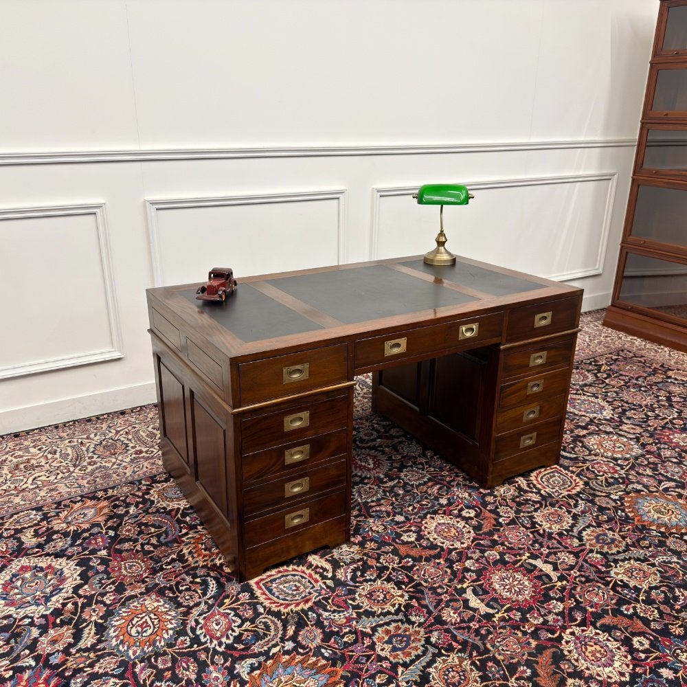 Klassiek Engels Chesterfield Bureau, Ophalen of Verzenden
