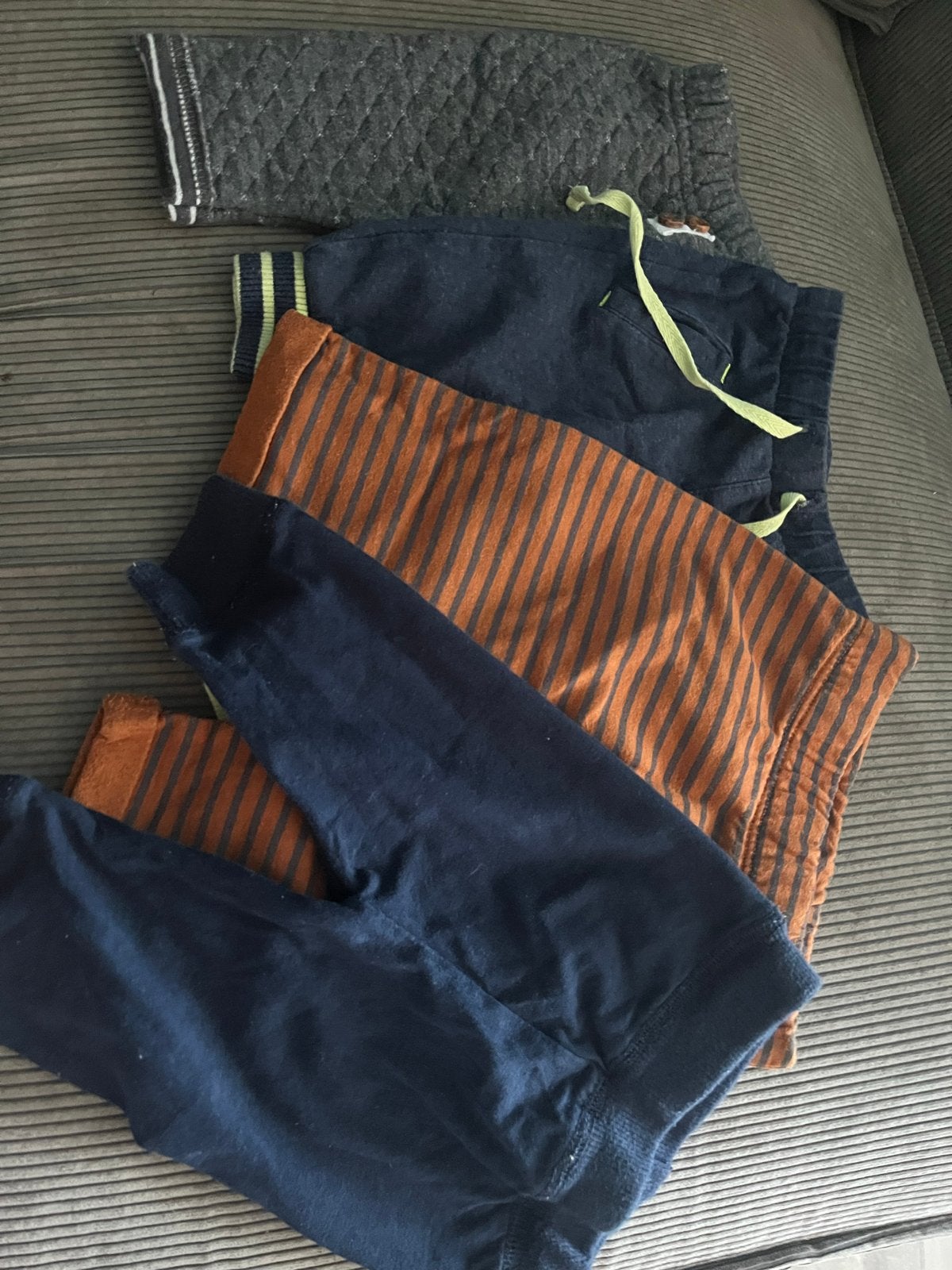 Jongenskleding pakket: broeken en shirts maat56 92, Ophalen, Gebruikt