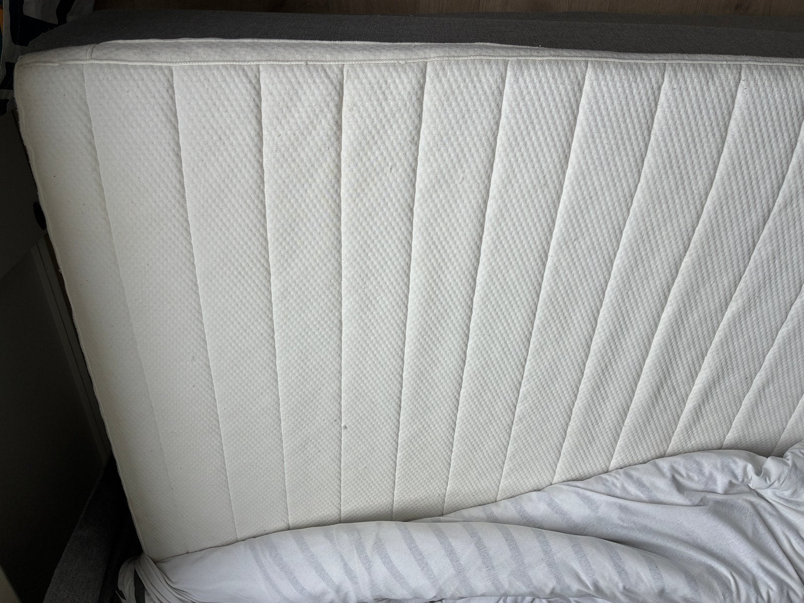 Foto 5 van Boxspring 180x200 cm met topper en hoofdbord