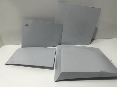 Witte Cover Plates - PlayStation 5 Slim Disk Editie (Nieuw), Spelcomputers en Games, Ophalen of Verzenden, Nieuw, Playstation 5