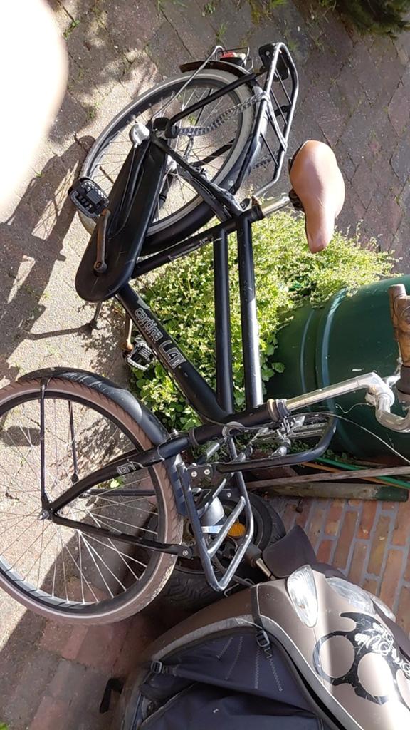Cortina fiets voor een jongen van 10 11, Ophalen of Verzenden, Gebruikt, 4 kinderen of meer