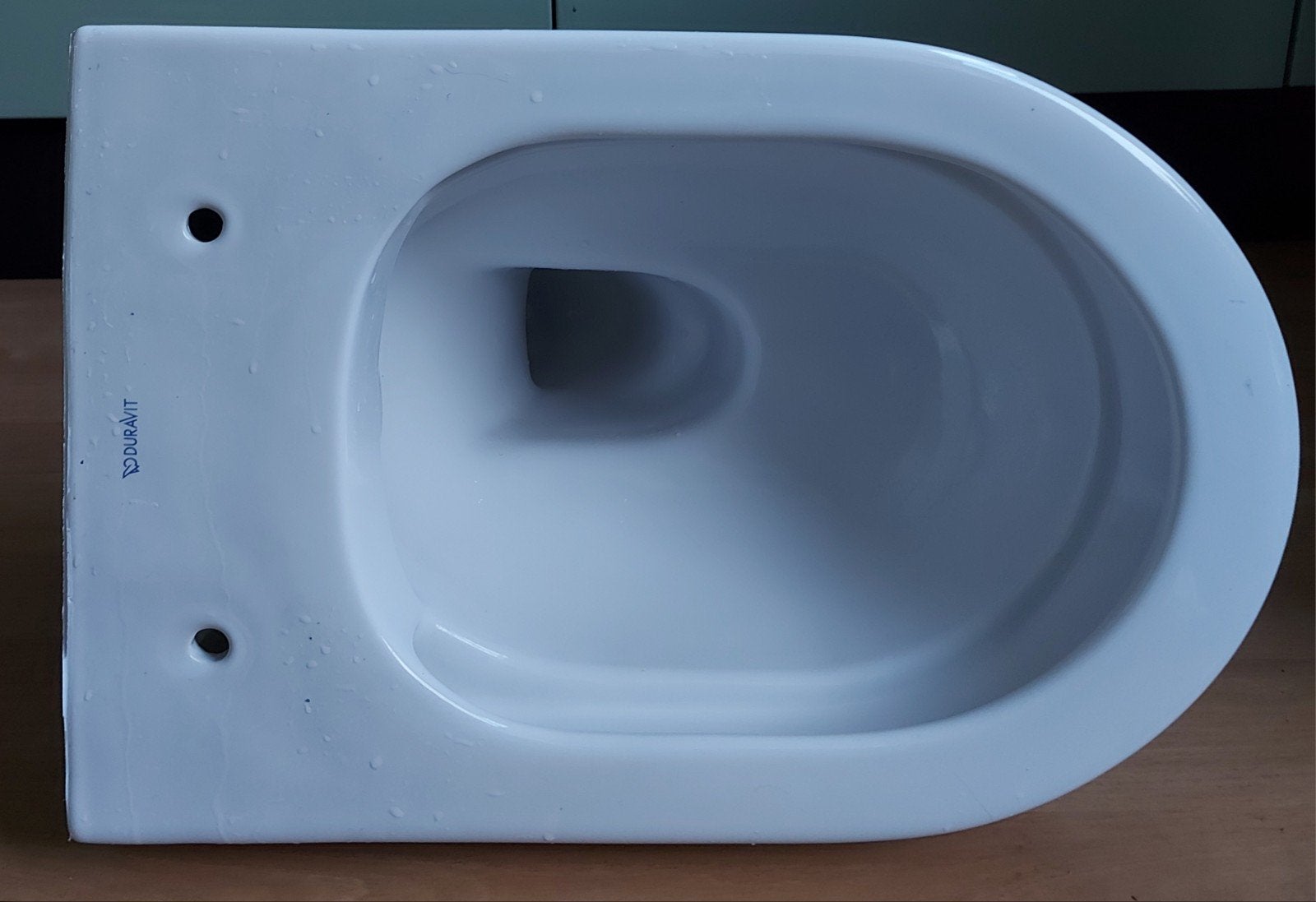 Duravit D-Neo gebruikte wandcloset wit (gereinigd), Doe-het-zelf en Verbouw, Sanitair, Ophalen, Gebruikt, Toilet