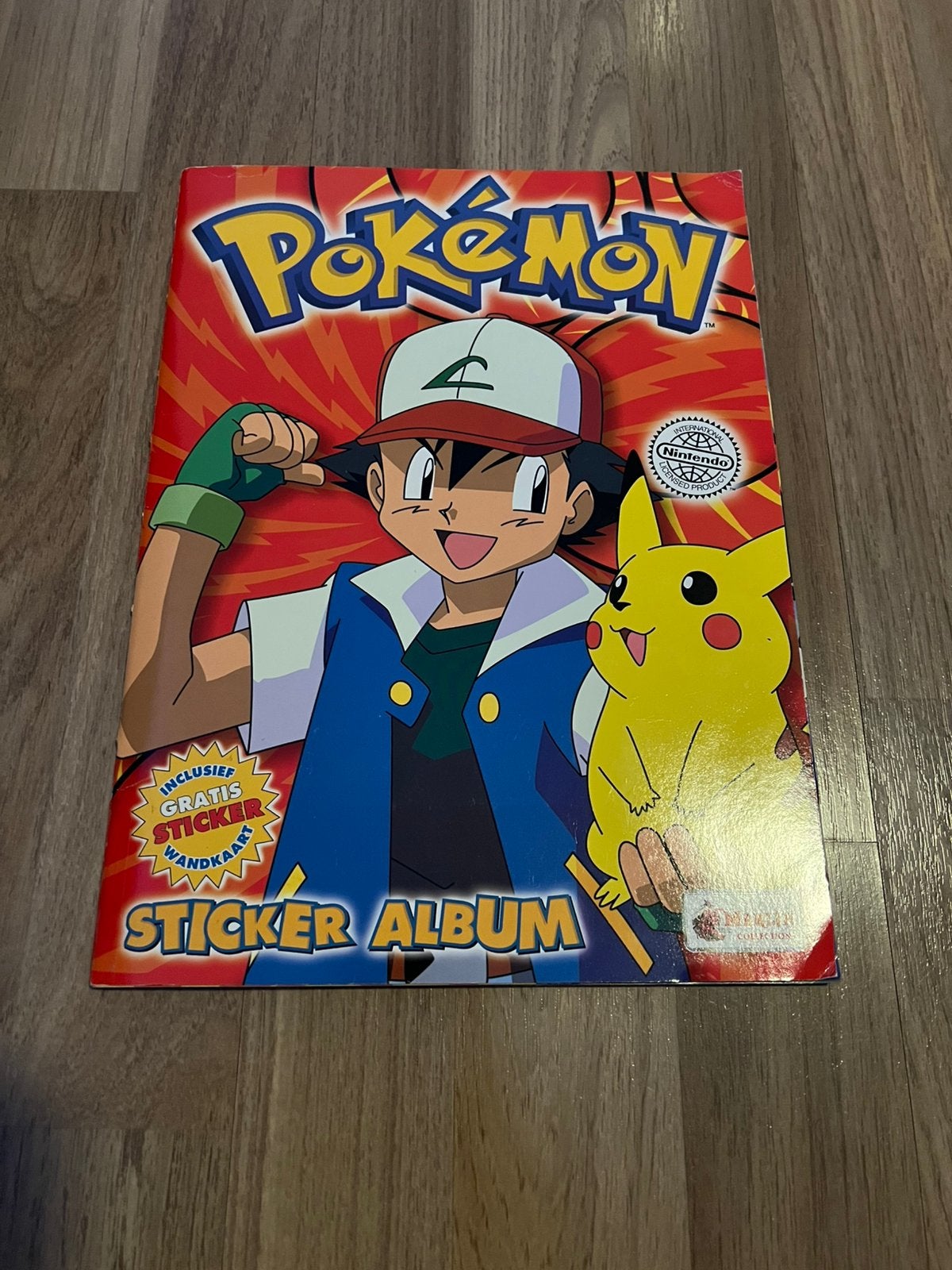 Pokémon Stickeralbum Merlin, Verzamelen, Ophalen of Verzenden, Map, Album of Poster