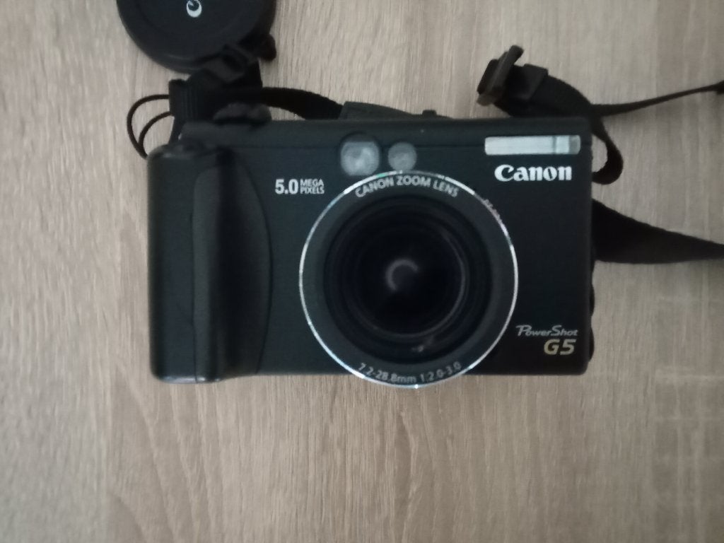 digitale foto camera, Canon, Ophalen of Verzenden, Zo goed als nieuw, Compactcamera