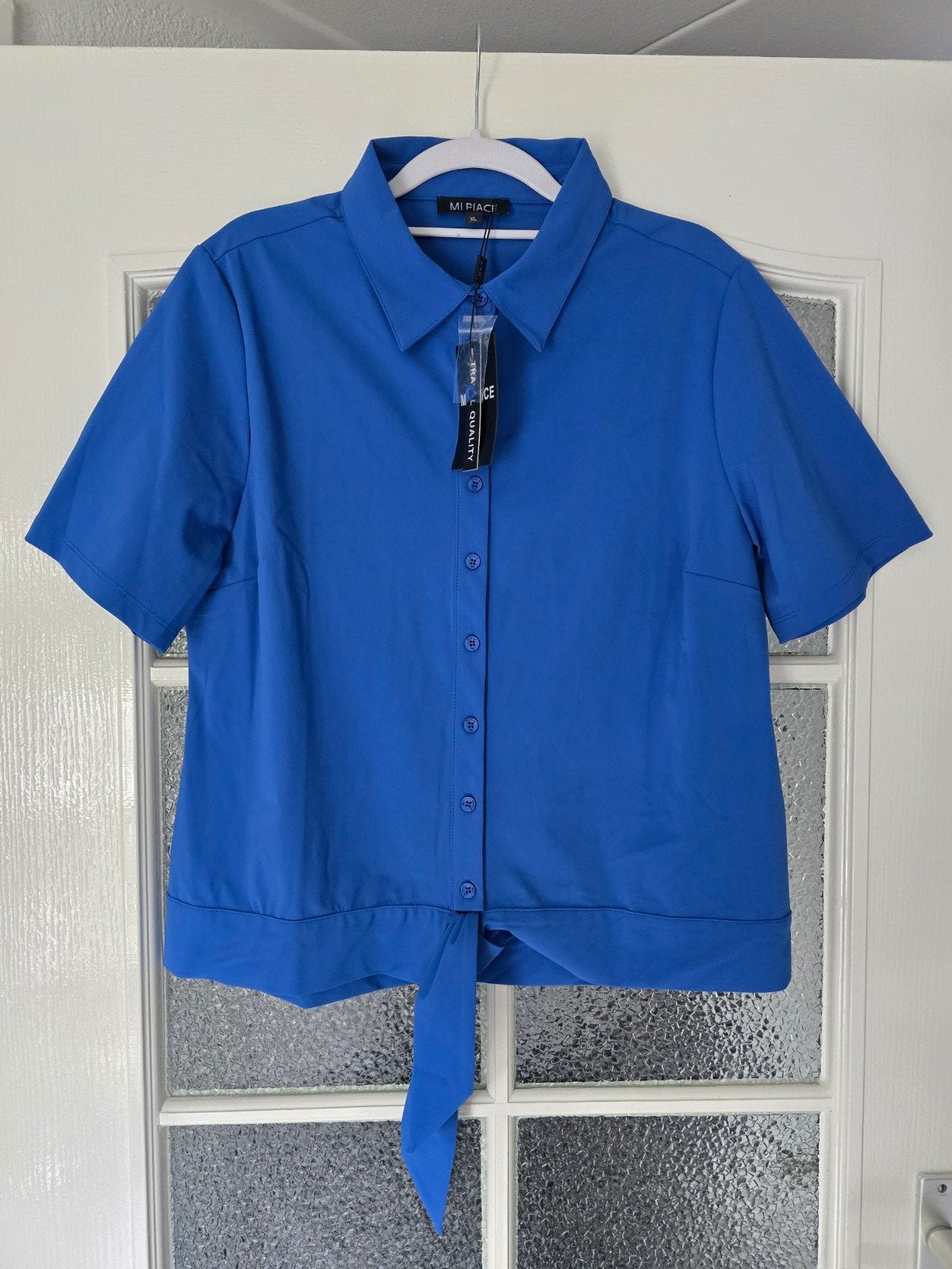 nieuw mi piace xl royal blue strik, Kleding | Dames, Ophalen of Verzenden, Nieuw, Maat 46/48 (XL) of groter, Blauw