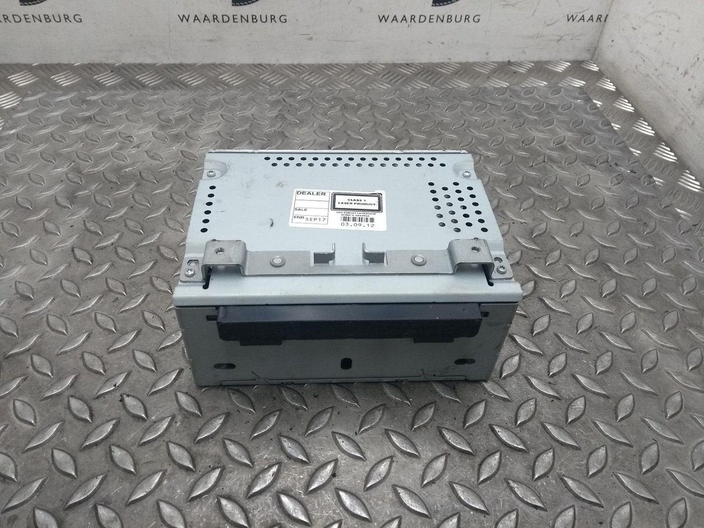 FORD FIESTA RADIO 2012, Ophalen of Verzenden, Gebruikt, Stiba lid