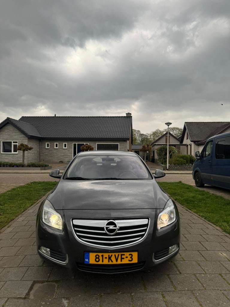 Opel Insignia 1.6 Turbo 132KW 5-DRS 2010 Grijs, 4 cilinders, 179 pk, Origineel Nederlands, 1485 kg