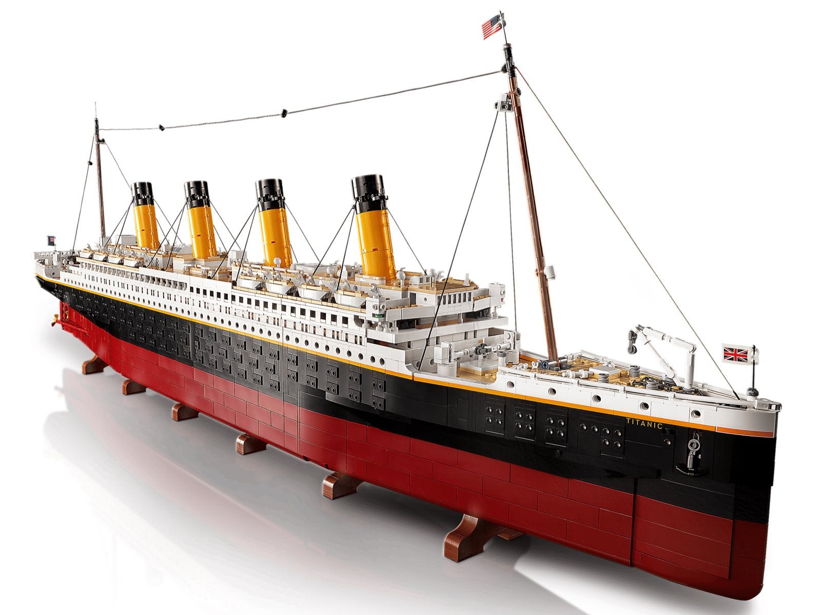 LEGO Titanic 10294  in originele dozen