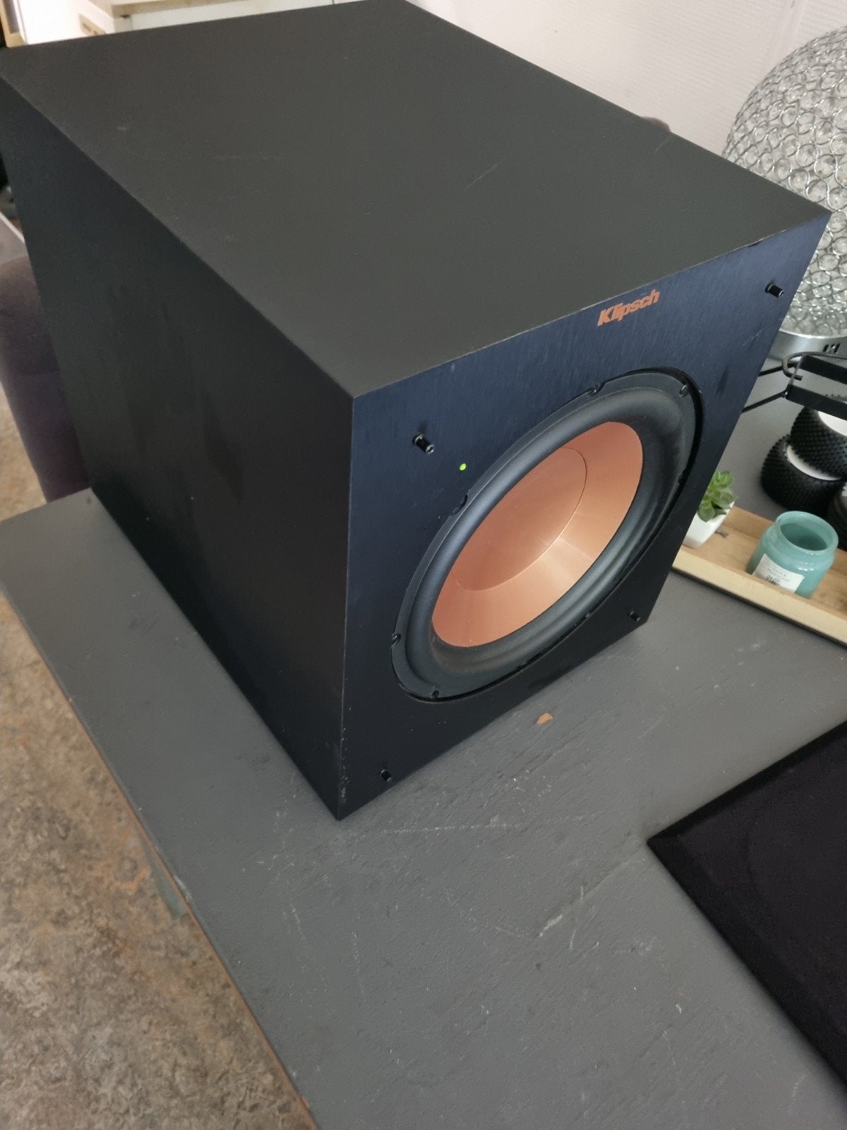 klipsch subwoofer, Auto diversen, Ophalen of Verzenden