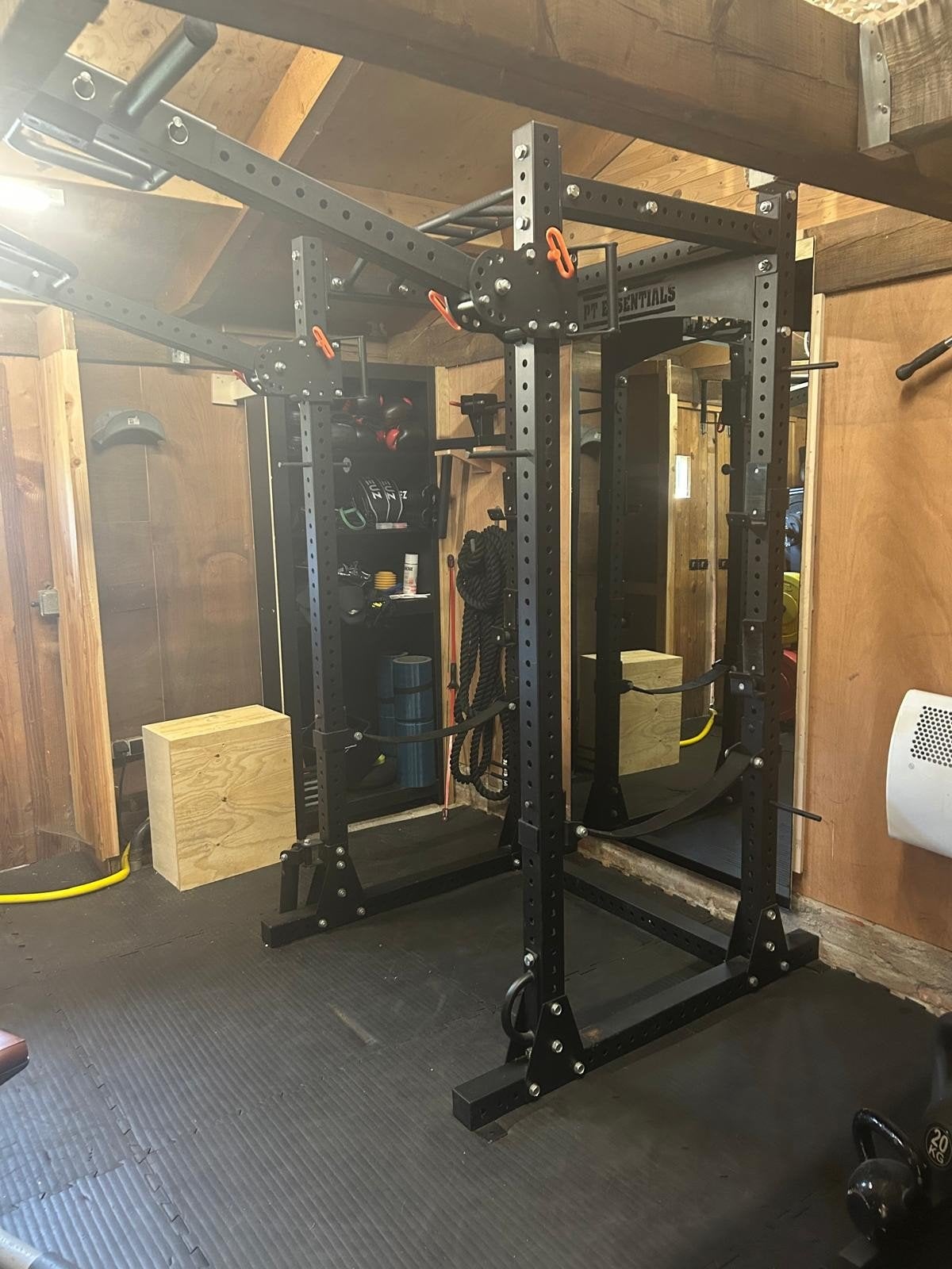PT Essentiële power rack, Sport en Fitness, Fitnessmaterialen, Ophalen, Overige typen