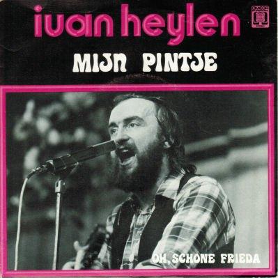 IVAN HEYLEN  1974   SUPER PIRATENTOPPER !! H533, Ophalen of Verzenden, Gebruikt, Pop