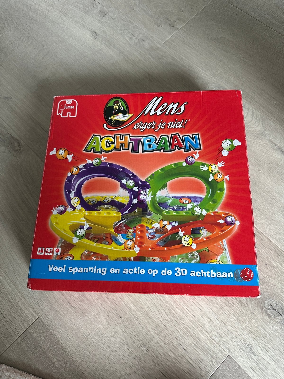 Mens erger je niet achtbaan, Hobby en Vrije tijd, Ophalen of Verzenden, Zo goed als nieuw