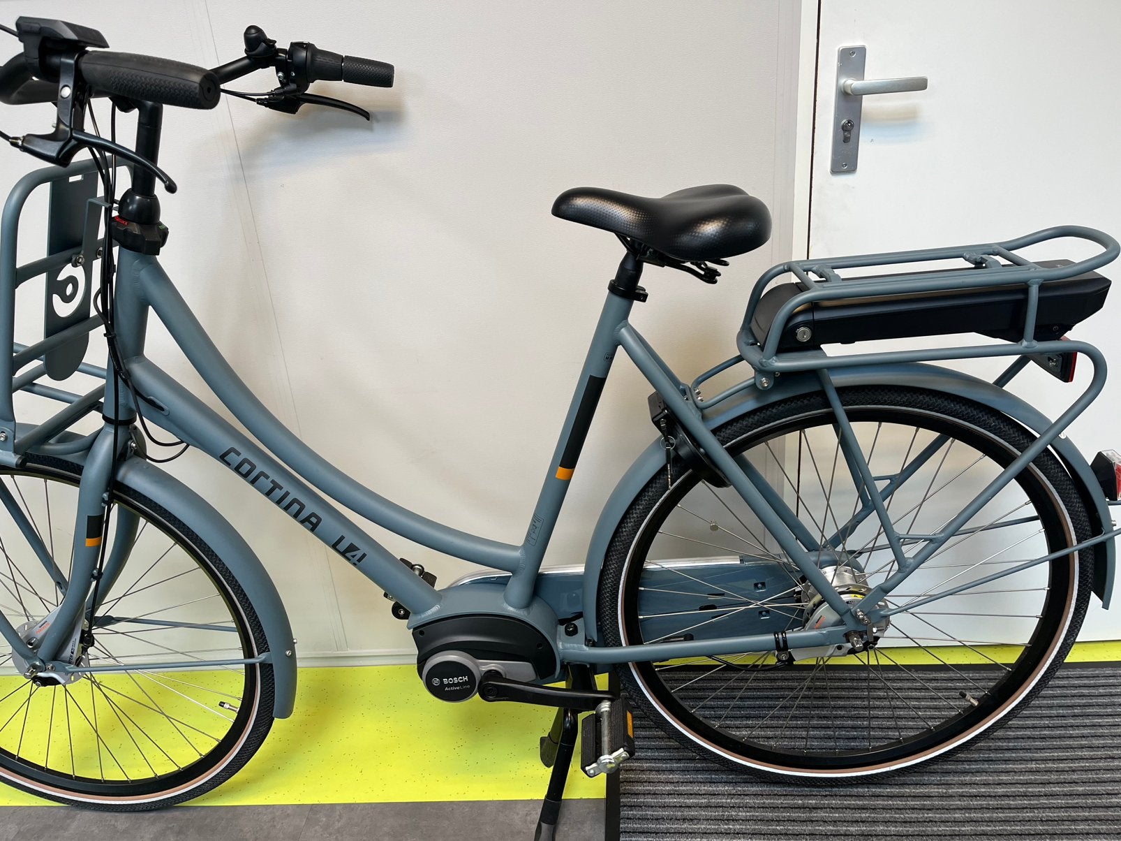 Mooie CORTINA U4 BOSCH middenmotor Accu 500, 51 tot 55 cm, Ophalen of Verzenden, Zo goed als nieuw, Cortina
