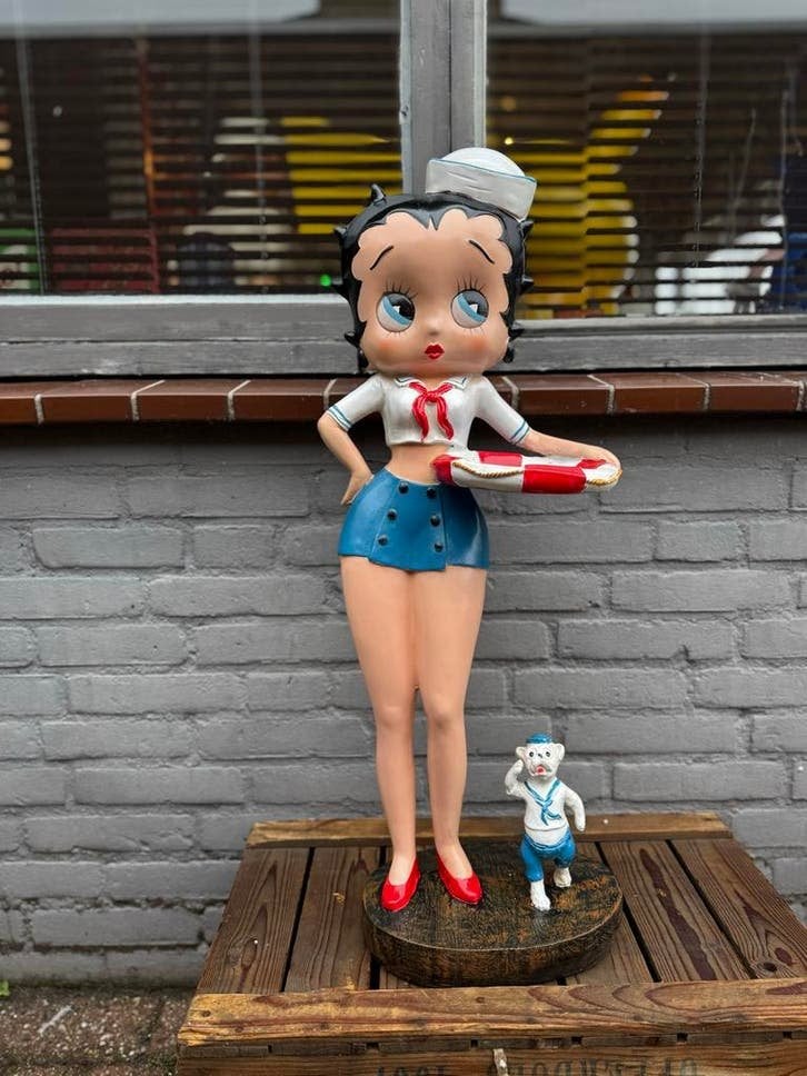 Betty Boop beeld Matroos, Ophalen, Gebruikt, Fantasy