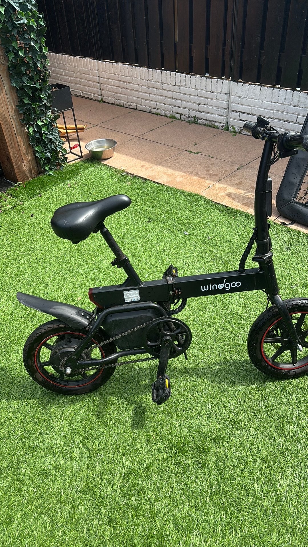 Windgoo B20 Nieuwste Model | 25 km/u | 5 Mnd Gebruikt, Ophalen, Zo goed als nieuw