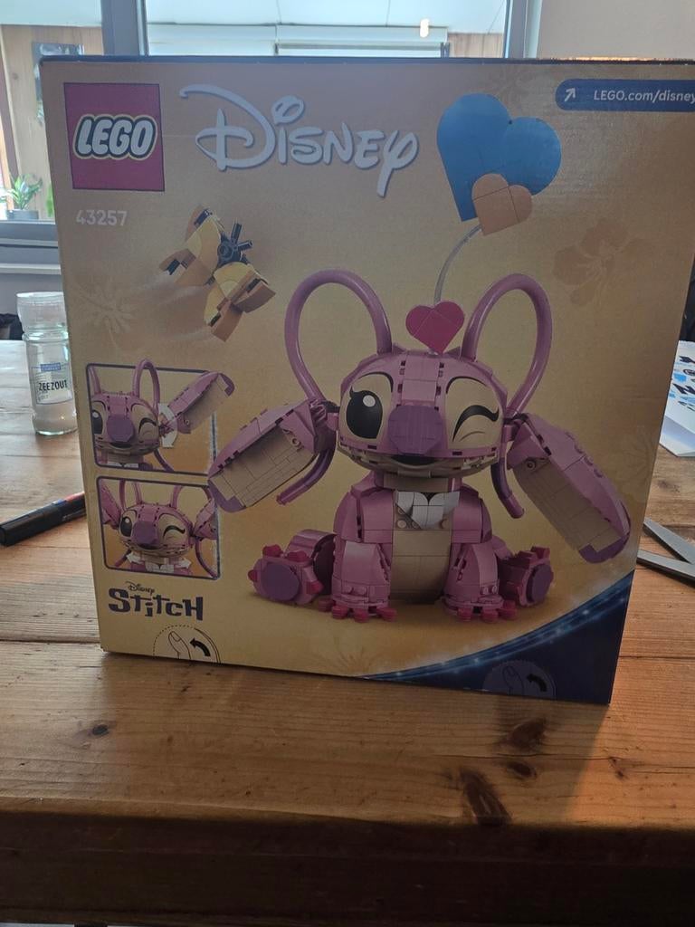 Lego disney angel verzamelen lego 43257, Ophalen, Lego, Nieuw, Compleet