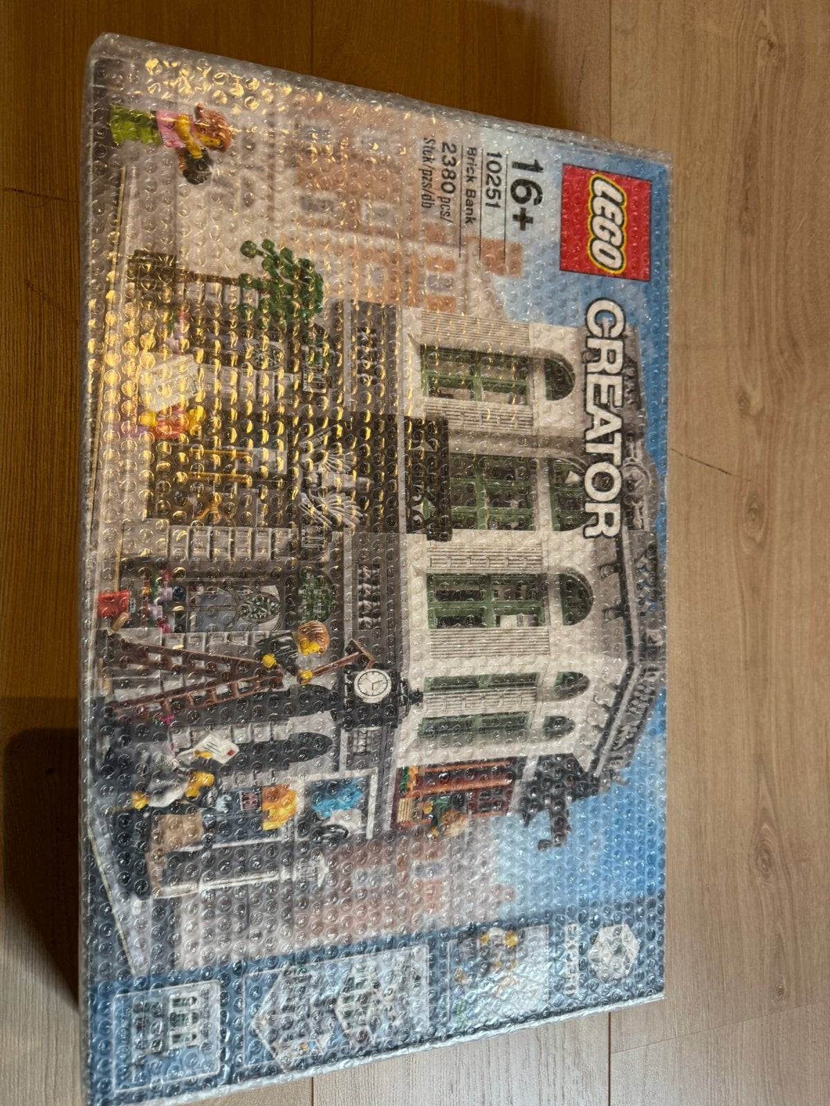 Lego 10251 Brick Bank Nieuw en Geseald MISB, Kinderen en Baby's, Speelgoed | Duplo en Lego, Lego, Nieuw, Ophalen of Verzenden