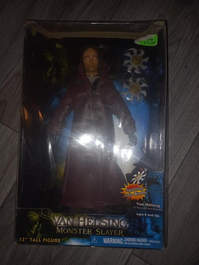 12-inch Van Helsing film figuren jakks pacific 2004, Verzamelen, Poppetjes en Figuurtjes, Ophalen of Verzenden