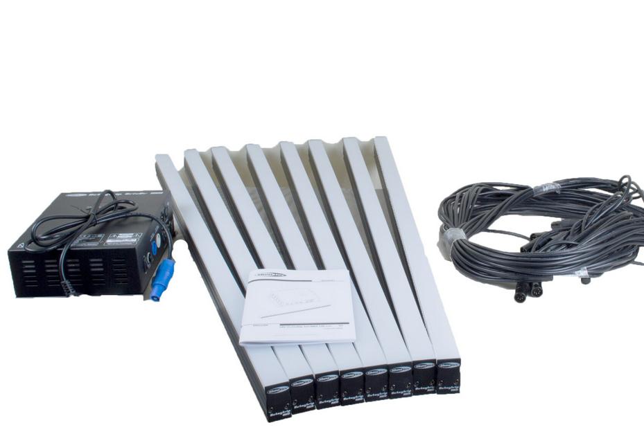 div sets SHOWTEC OCTOSTRIP mk2 SETS: PRIJSVERLAGING!, Muziek en Instrumenten, Licht en Laser, Ophalen, Showtec, Zo goed als nieuw