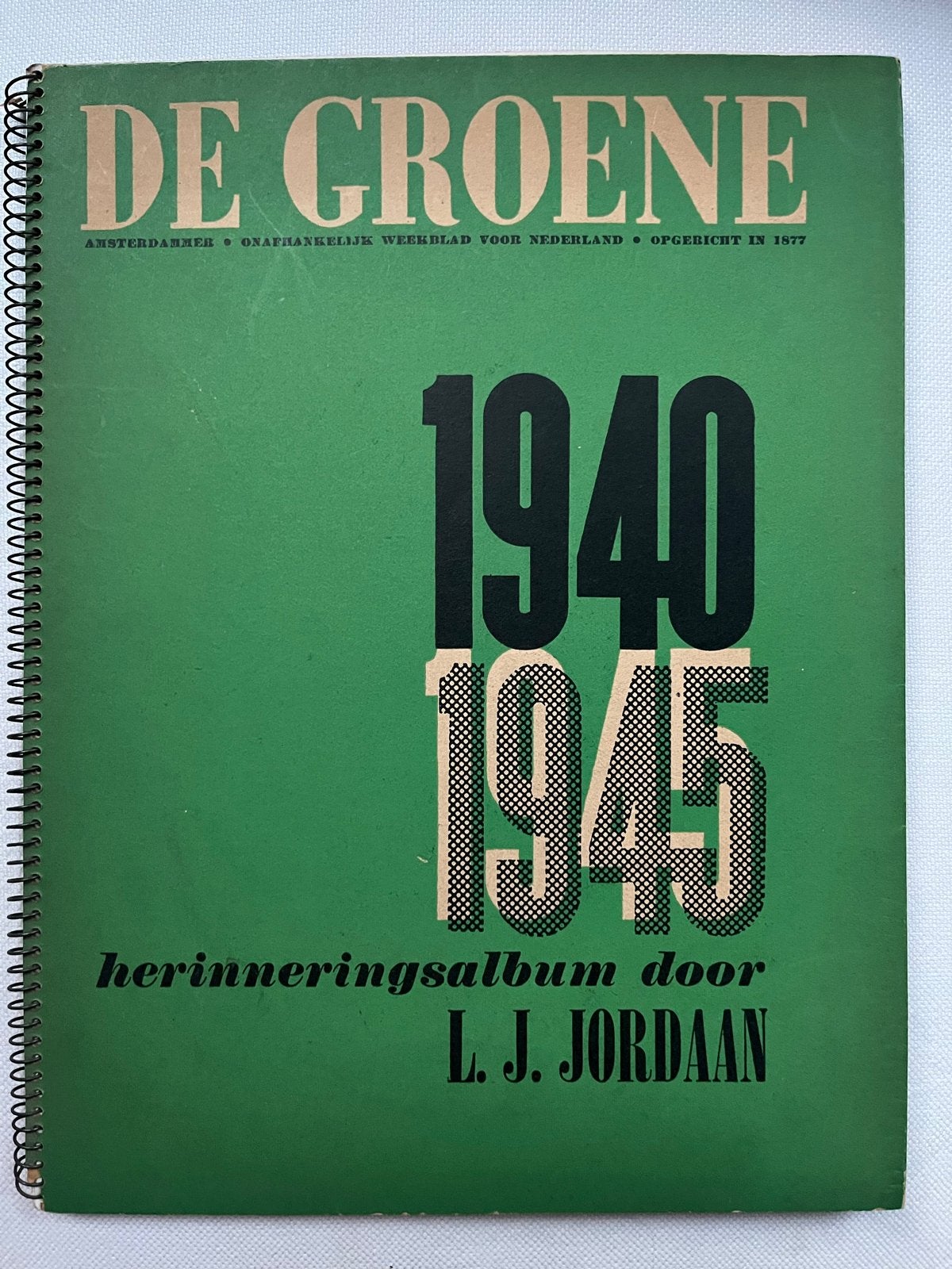 Nachtmerrie over Nederland - L.J. Jordaan (1940-1945), Overige onderwerpen, Ophalen, Tweede Wereldoorlog, Gelezen