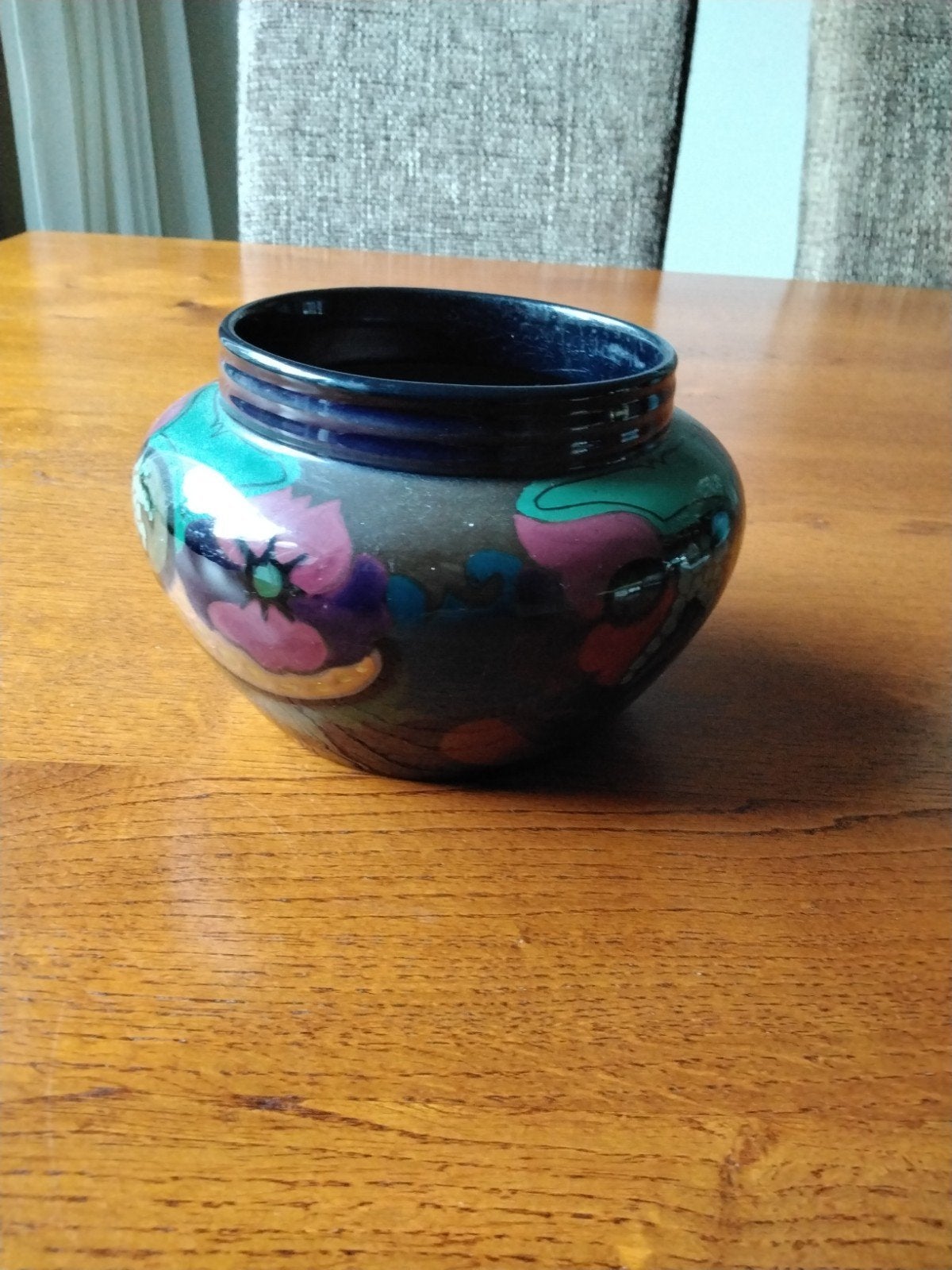 Plateel pot, aardewerk Gouda, Ophalen of Verzenden