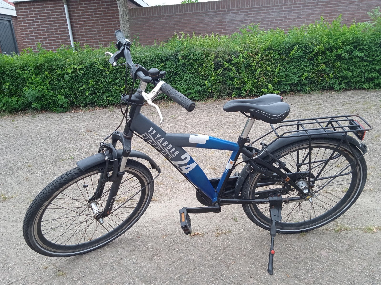 Fiets te koop, Fietsen en Brommers, Fietsen | Jongens, Ophalen, Zo goed als nieuw, 24 inch, Versnellingen