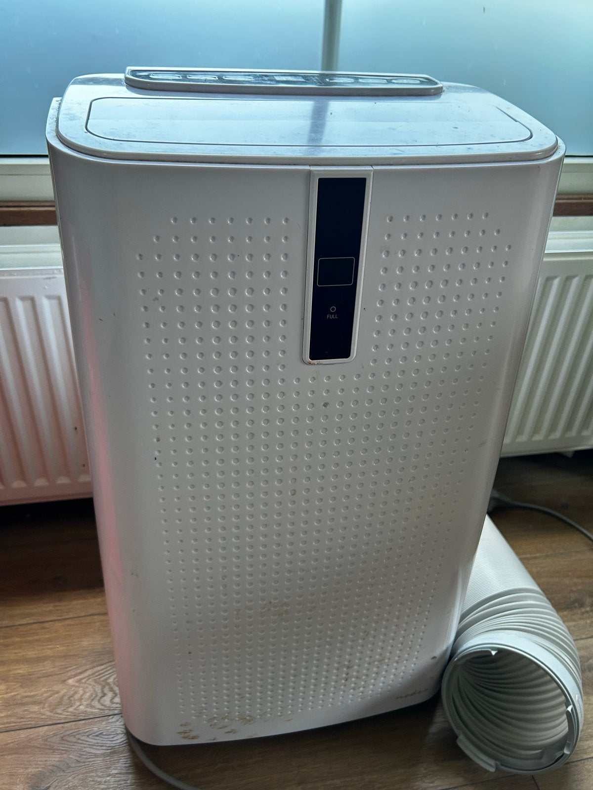 Nedis Mobiele Airco ACMB1WT9 - Koelen en Ontvochtigen, Gebruikt, Minder dan 60 m³, Timer, 3 snelheden of meer