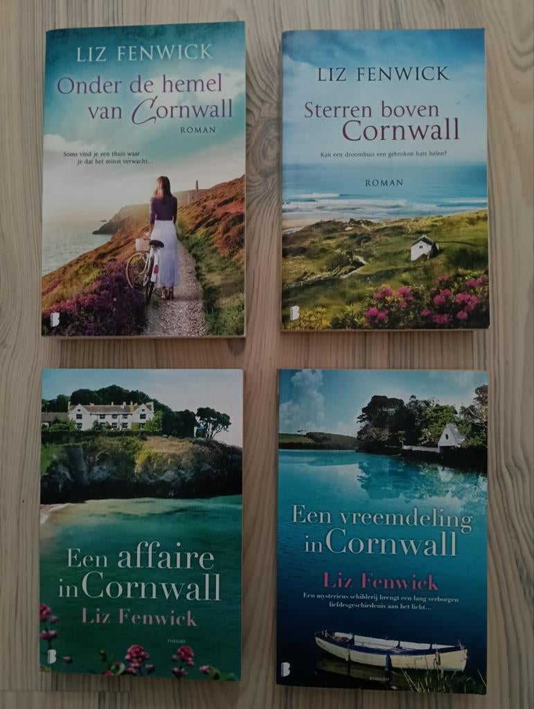 4 boeken van Liz Fenwick, Boeken, Ophalen of Verzenden, Gelezen, Liz Fenwick, Nederland