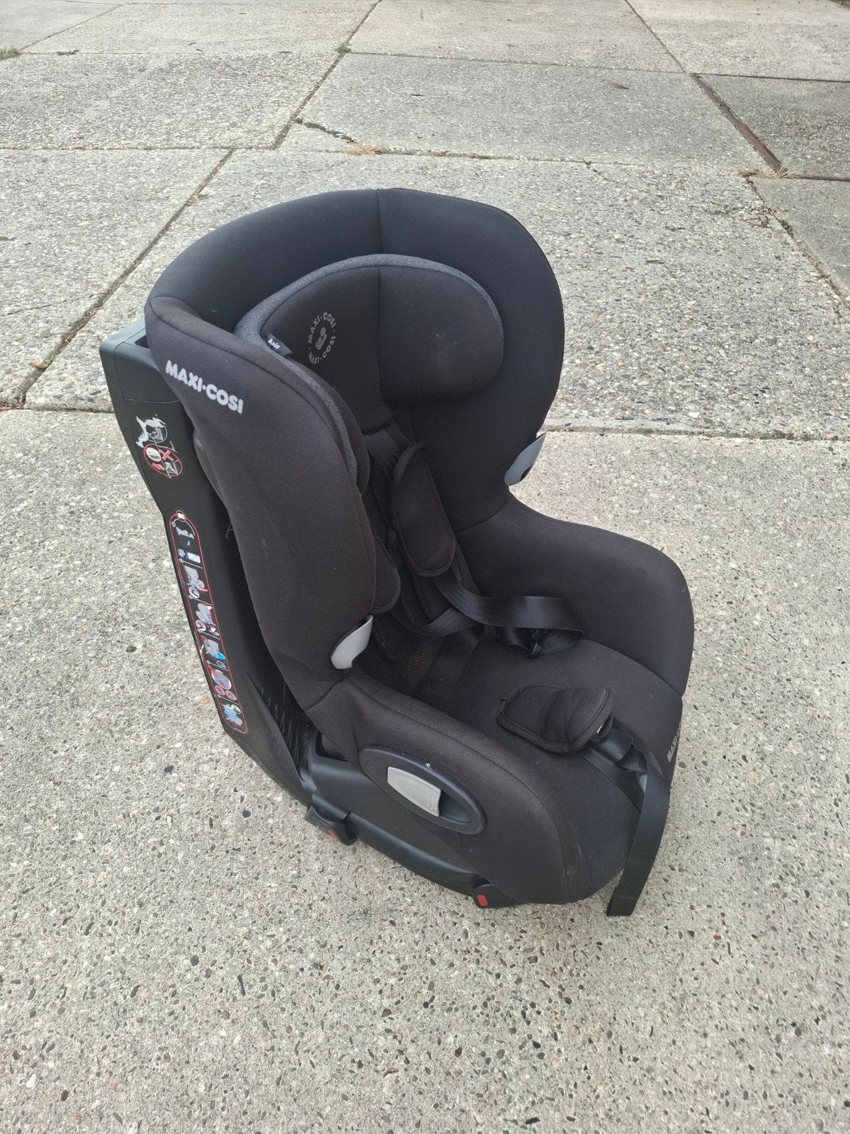 maxi cosi met draaibare zitting, Ophalen of Verzenden, 9 t/m 18 kg, Maxi-Cosi, Autogordel
