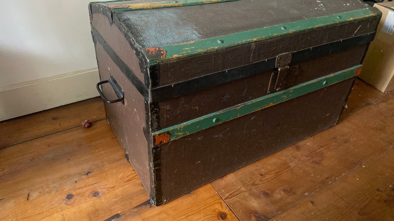 Kist / schatkist, Minder dan 50 cm, Gebruikt, 50 tot 100 cm, Ophalen of Verzenden