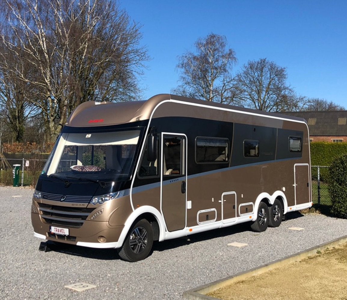 Dethleffs Globetrotter XL-I 7850 Premium, Caravans en Kamperen, Campers, Luifel, Fiat, Vloeistofverwarming, Diesel