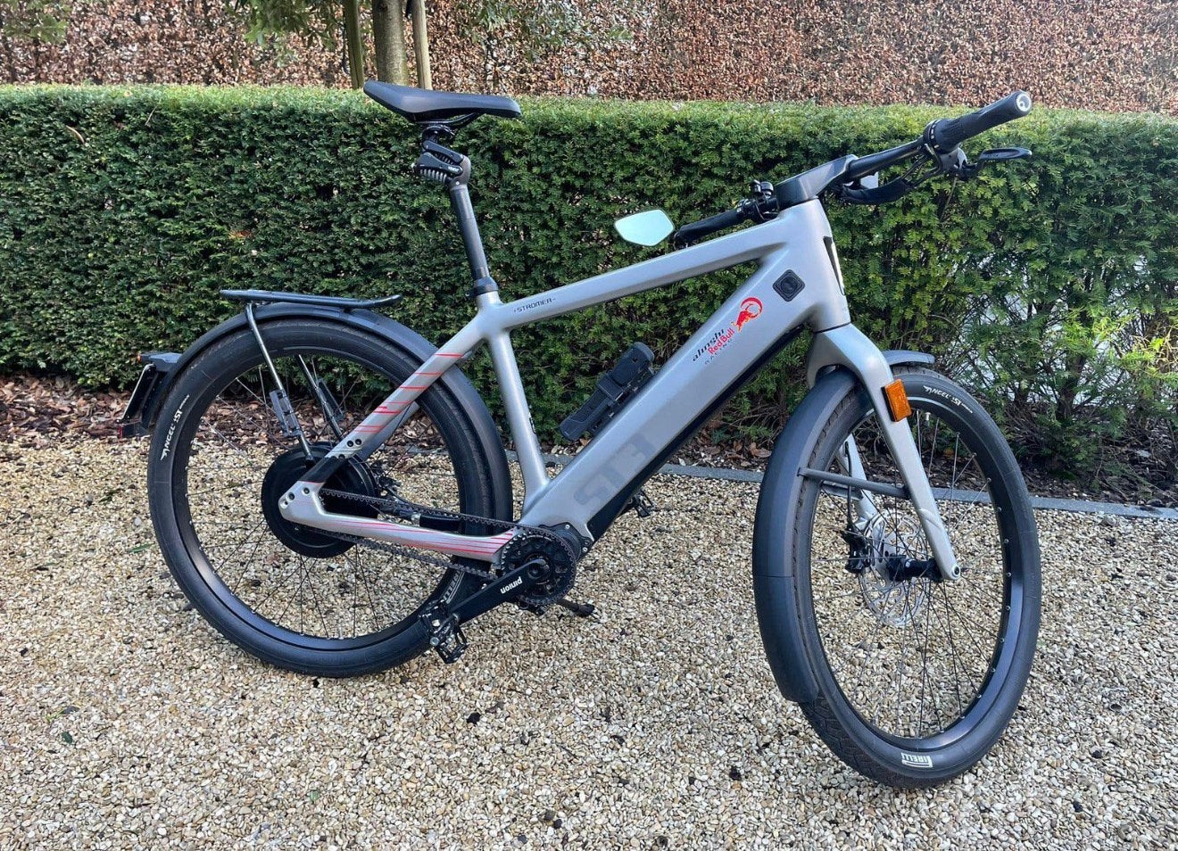 Stromer ST3 Pinion Red Bull Edition! ABS en weinig km’s!, Ophalen, Zo goed als nieuw, Minder dan 10 versnellingen, Overige merken