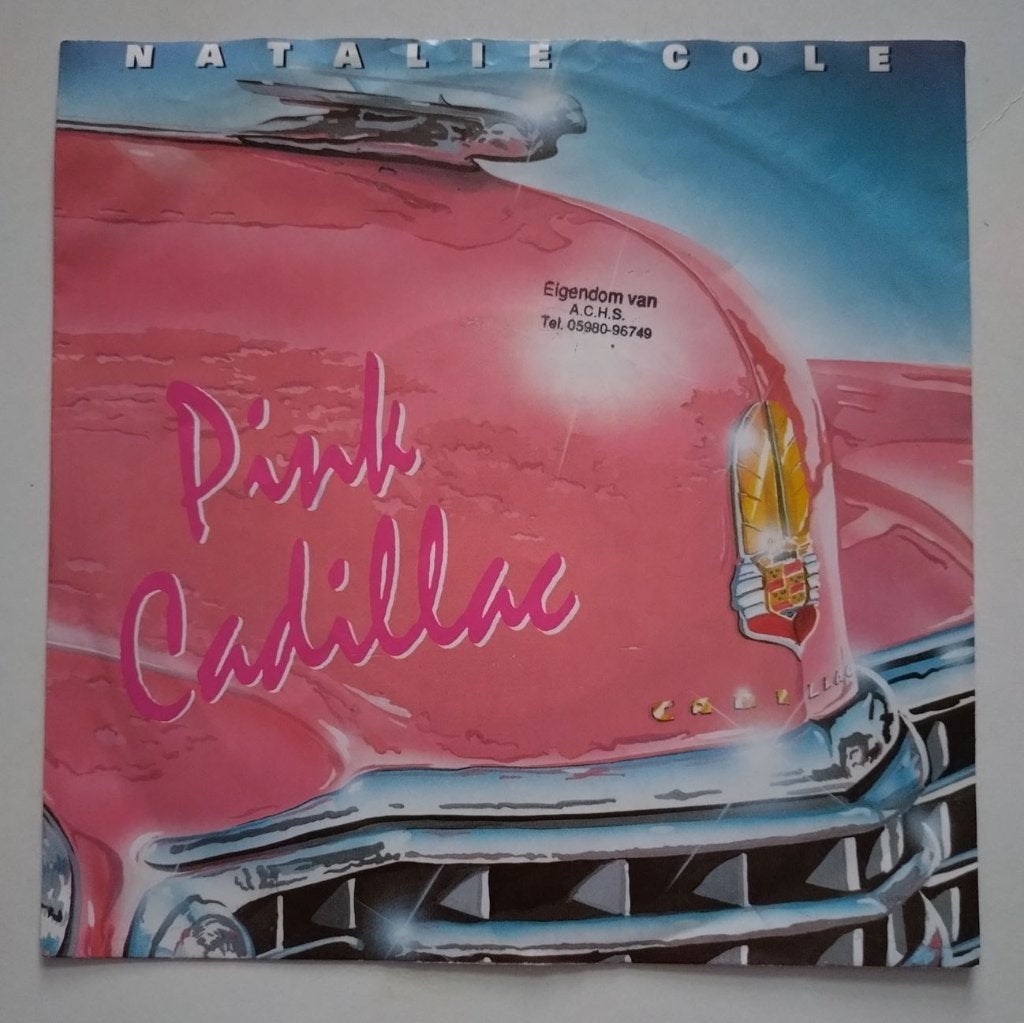 NATALIE COLE - Pink Cadillac (1988), Ophalen of Verzenden, Zo goed als nieuw, Pop