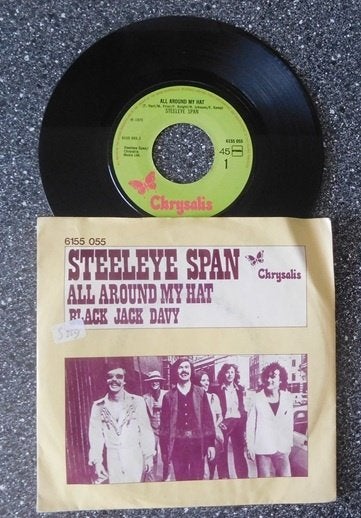 Steeleye Span - all around my hat (vanaf € 1,75), Cd's en Dvd's, Ophalen of Verzenden, Zo goed als nieuw, 7 inch, Pop