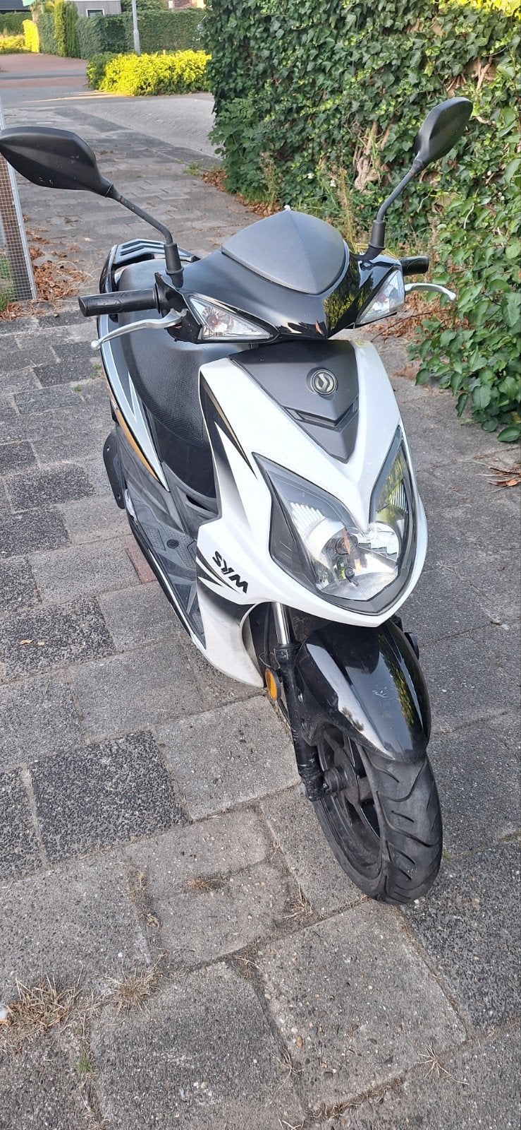 sym jet 4 niet rijdend, Ophalen, Gebruikt, Sym Jet, Maximaal 45 km/u