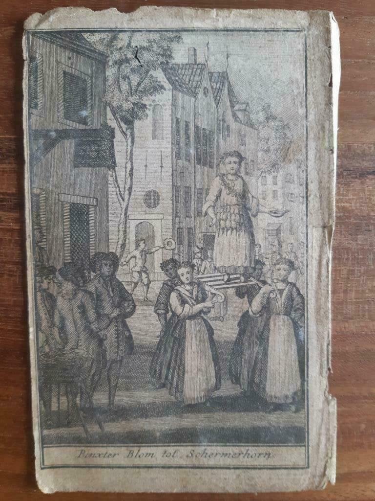 035-036 / Pinxter Blom tot  Schermerhorn uit 1732, Antiek en Kunst, Ophalen of Verzenden