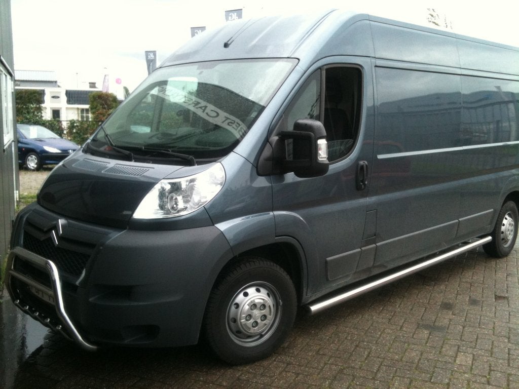 Peugeot Boxer Sidebars rechte buis, Niet ingevuld, Niet ingevuld, Niet ingevuld